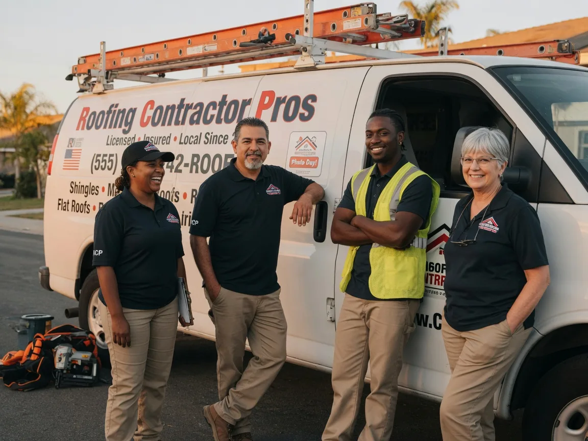 Local Roofing Contractors company in Pittsford, VT